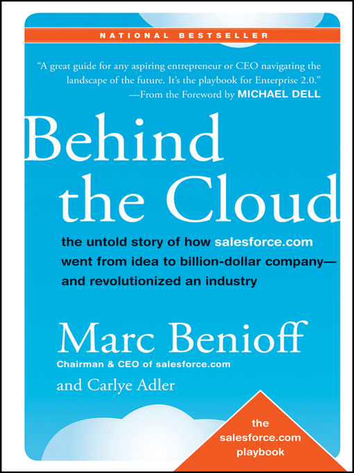 Marc Benioff创作的Behind the Cloud作品的详细信息 - 可供借阅